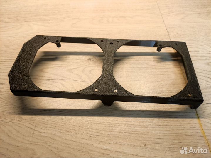 Кожух для Asus GeForce GTX 1070 strix