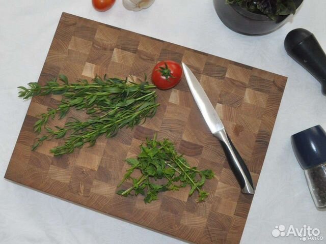 Торцевые и ламельные, массивные разделочные доски