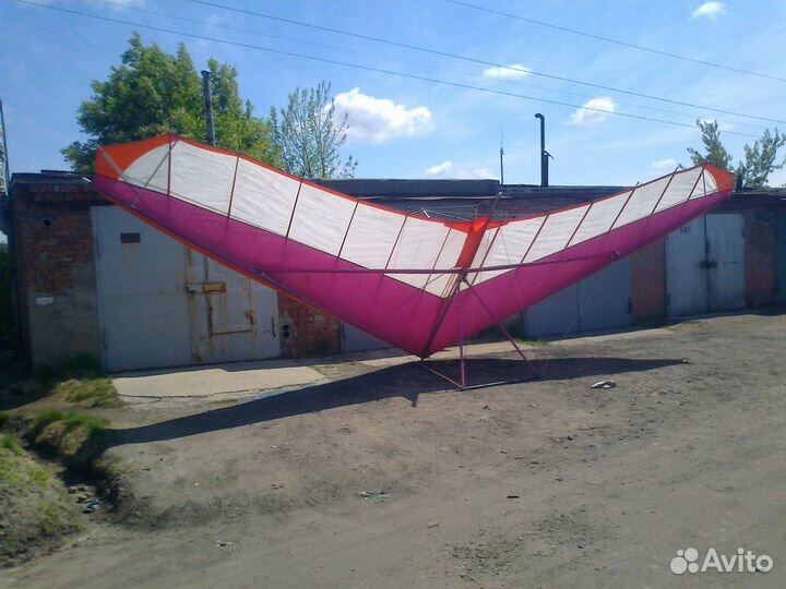 Мотодельтоплан одноместный