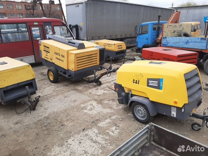 Аренда дизельного компрессора AtlasCopco XAS88 5м3