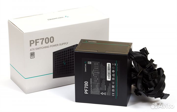 Блок питания 700W Ватт deepcool PF700 (новый)
