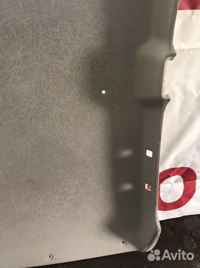 Рено Логан обшивка потолка