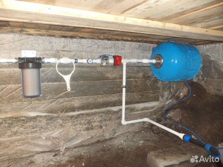 Бурение и обустройство скважин