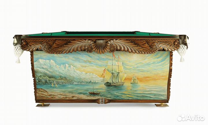 Бильярдный стол Морской 10ф (mrsk10or40)