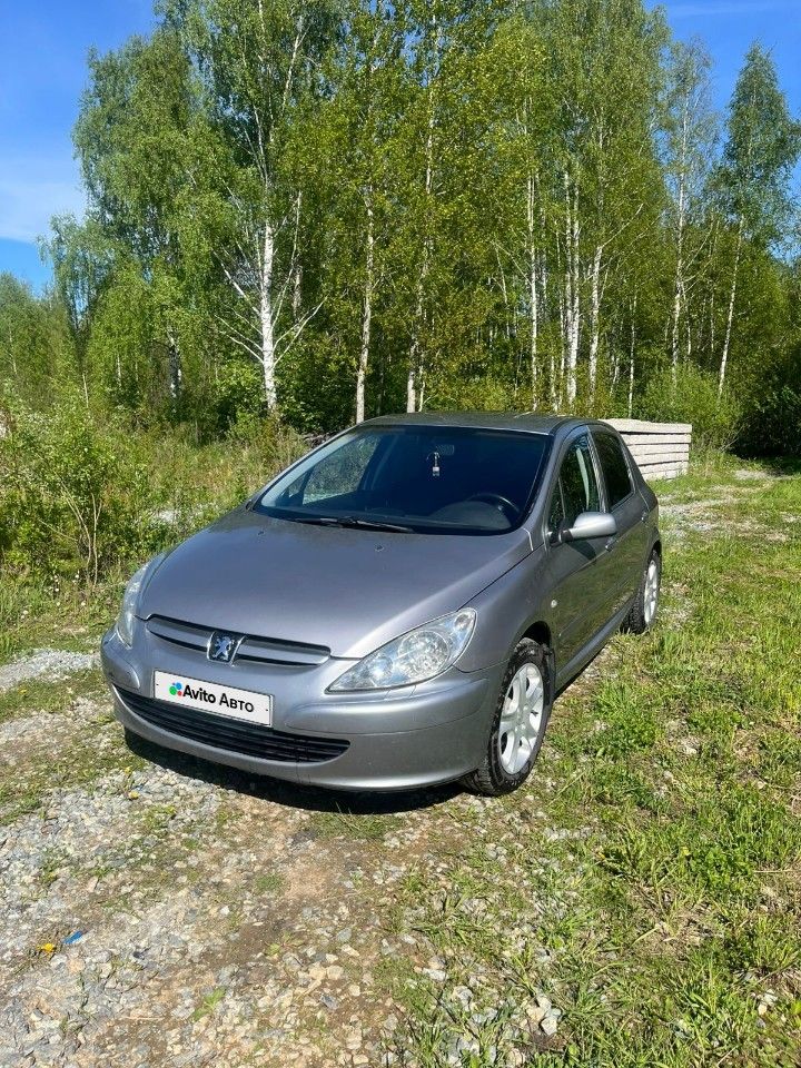 Peugeot 307: фото владельца