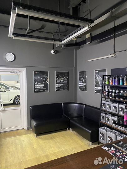 Продажа автомойки/студия детейлинга