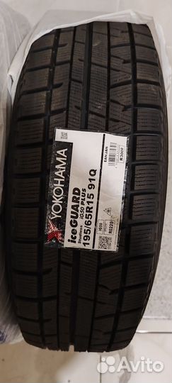 Yokohama Ice Guard Studless IG50 195/65 R15