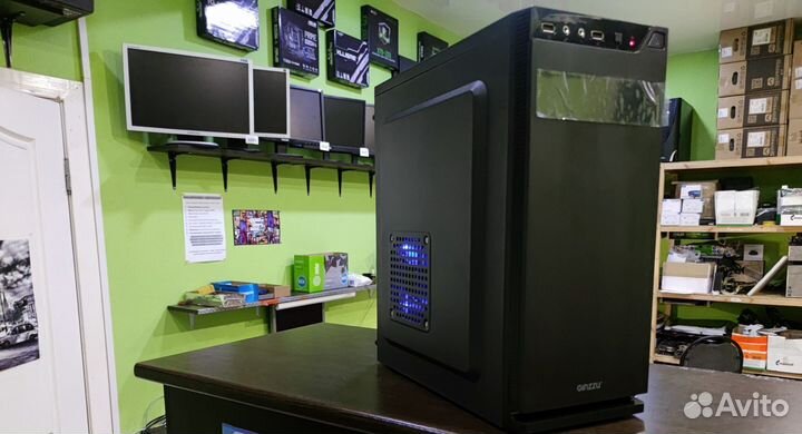 Игровой пк intel i3 / nvidia GTS 450