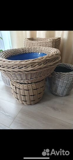 Изделия из ротанга. Декор. Корзины. Ёмкости