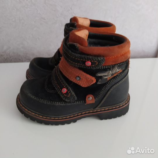 Ботинки зимние ортопедические