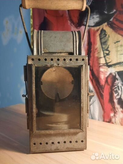 Немецкая карбидная лампа
