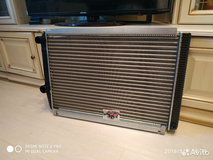 Радиатор охлаждения УАЗ Патриот 3хрядный