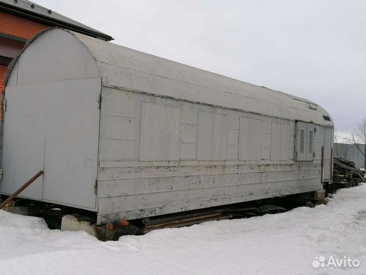 Вагончик для проживания