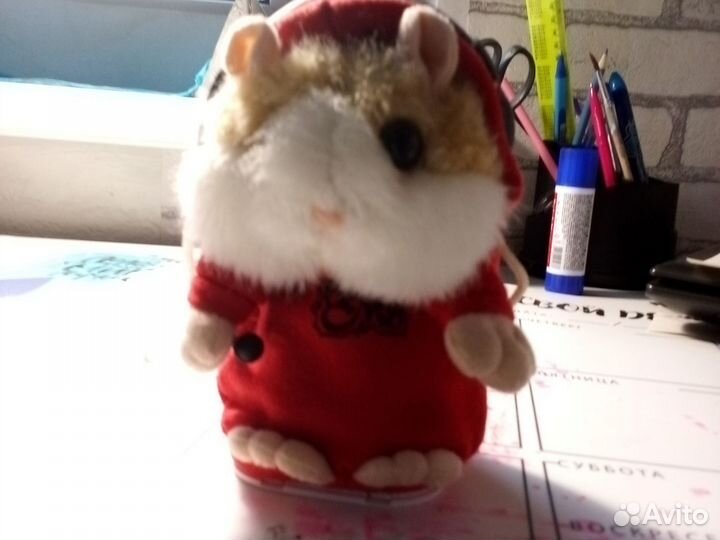 Хомяк повторюшка