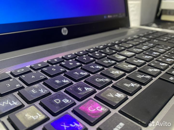 Ноутбук hp intel core i7