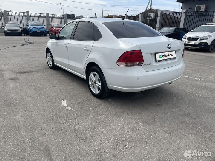 Volkswagen Polo 1.6 МТ, 2014, 119 000 км