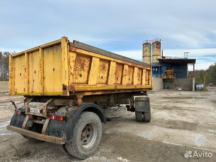Прицеп самосвальный МАЗ 856100-024, 2006