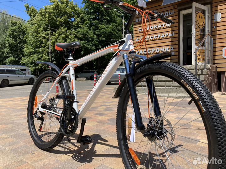 Новый велосипед Pioneer Forester 26”(21ск,диск)