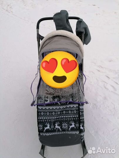 Санки - коляска