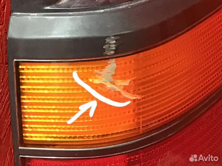 Фонарь задний левый Фольксваген Пассат Б3