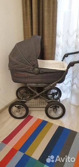 Коляска 2 в 1 люлька и автокресло