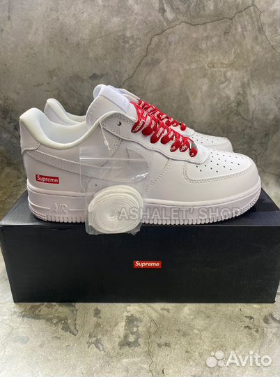 Кроссовки Nike Air Force 1 Low x Supreme