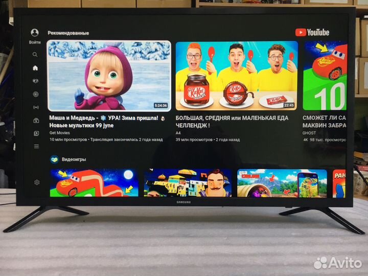 Телевизор SMART tv Samsung 32