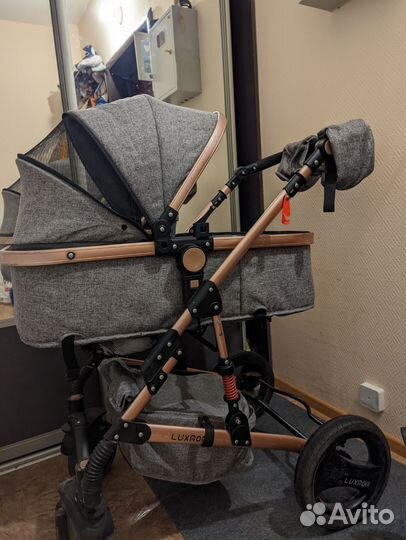 Коляска 2 в 1 luxmom