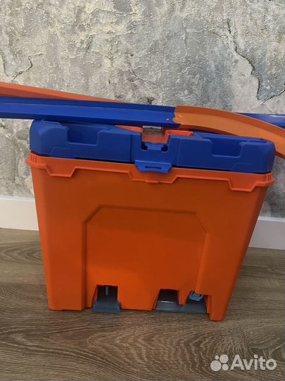 Конструктор трасс hot wheels Игровой ящик