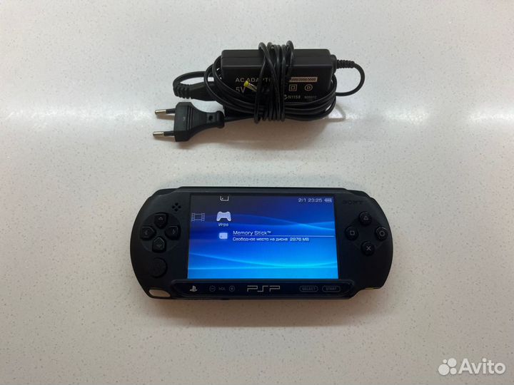 Sony PSP +60игр