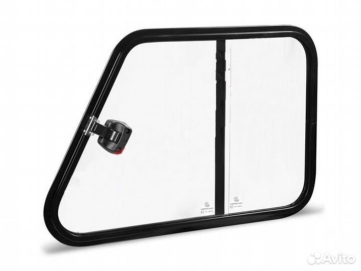 Окно раздвижное на УАЗ 469, Хантер (переднее право