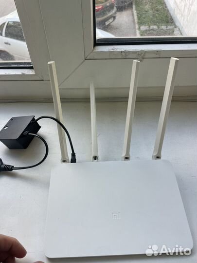 Wifi роутер xiaomi mi router 3