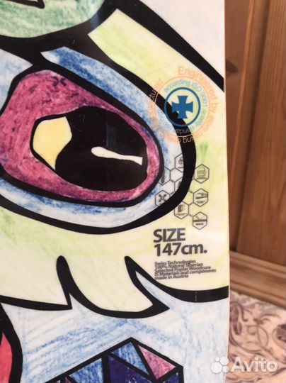 Сноуборд комплект