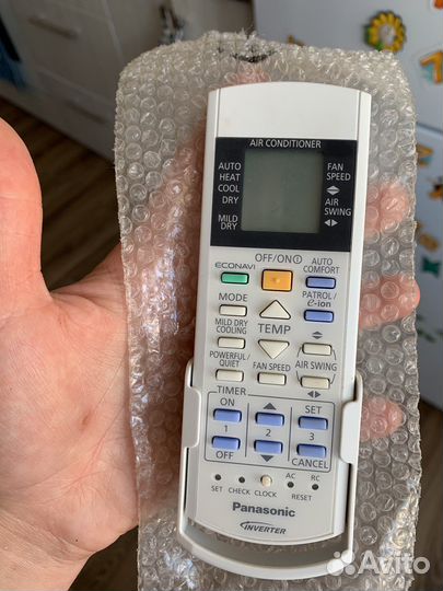 Пульт для кондиционера panasonic