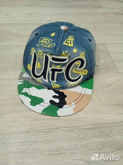 Бейсболка светящиеся буквы для мальчика