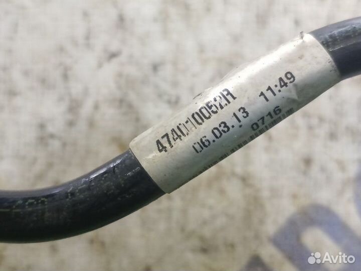 Вакуумная трубка Renault Fluence седан 1.6 K4M