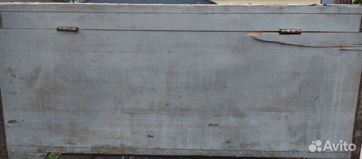 Сундук деревянный старинный