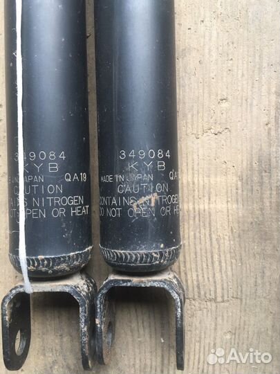 Амортизаторы на Elantra HD