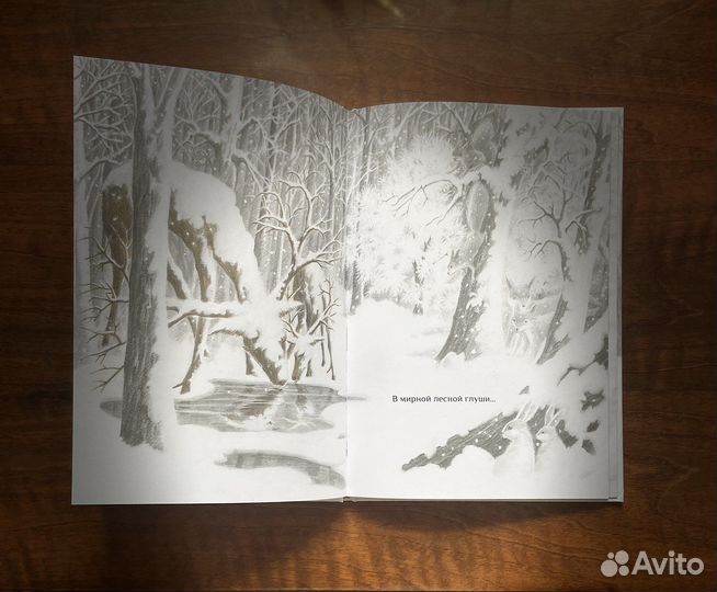 Книга Снежный олень, Поляндрия