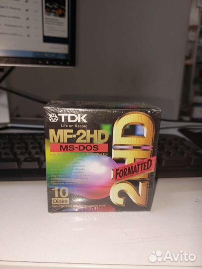 Дискет TDK MF-2HD