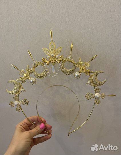 Ободок с лучами