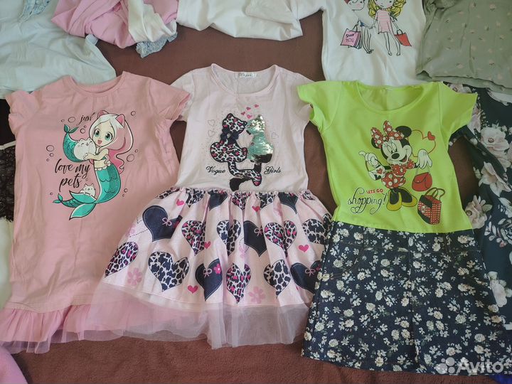 Детские вещи пакетом