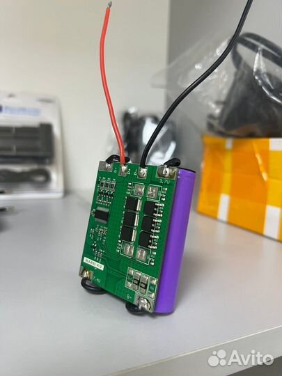 Готовый аккумулятор Li-ion для 12v шуруповерта