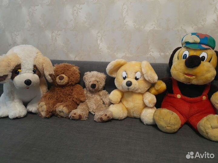 Мягкая игрушка мишка пакет игрушек