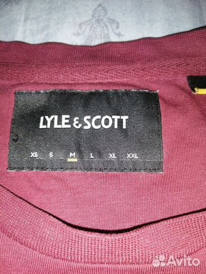 Логслив мужской lyle scot