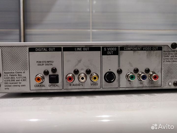 Sony CD/DVD плеер ls500