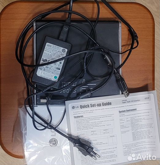 LG Внешний DVD Rewriter