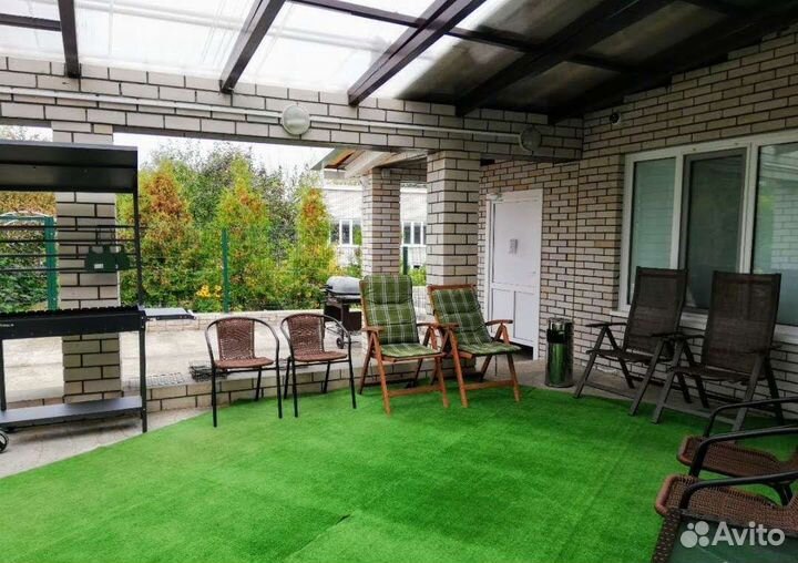 Сауна с бассейном