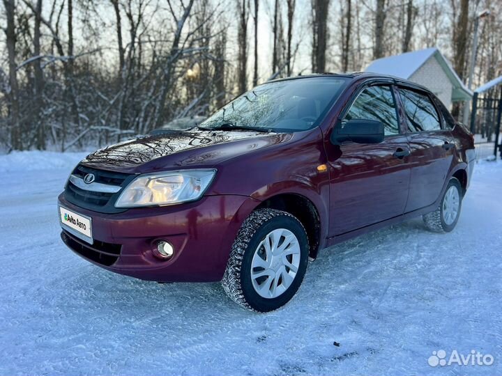 LADA Granta 1.6 МТ, 2014, 125 000 км