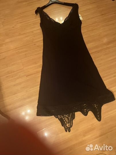 Платье трикотажное 46 р